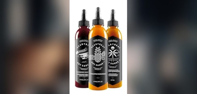Heartbeat Hot Sauce Co.  Sweet Heat Variety Pack Review - SpiceFilter.com