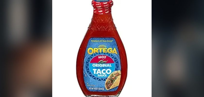 Ortega  Original Hot Taco Sauce Review - SpiceFilter.com